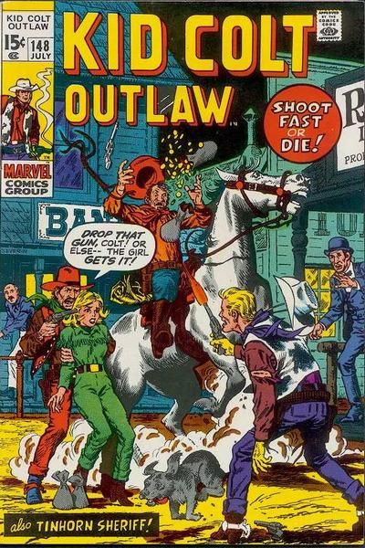 Kid Colt Outlaw #148 Comic