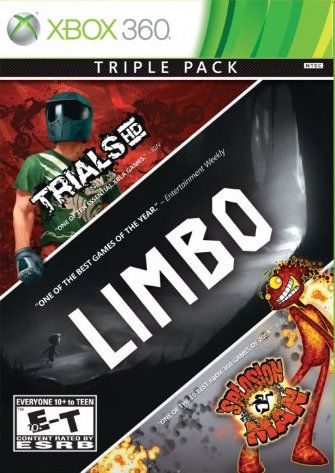 Triple Pack: Limbo, Trials HD, Splosion Man Video Game