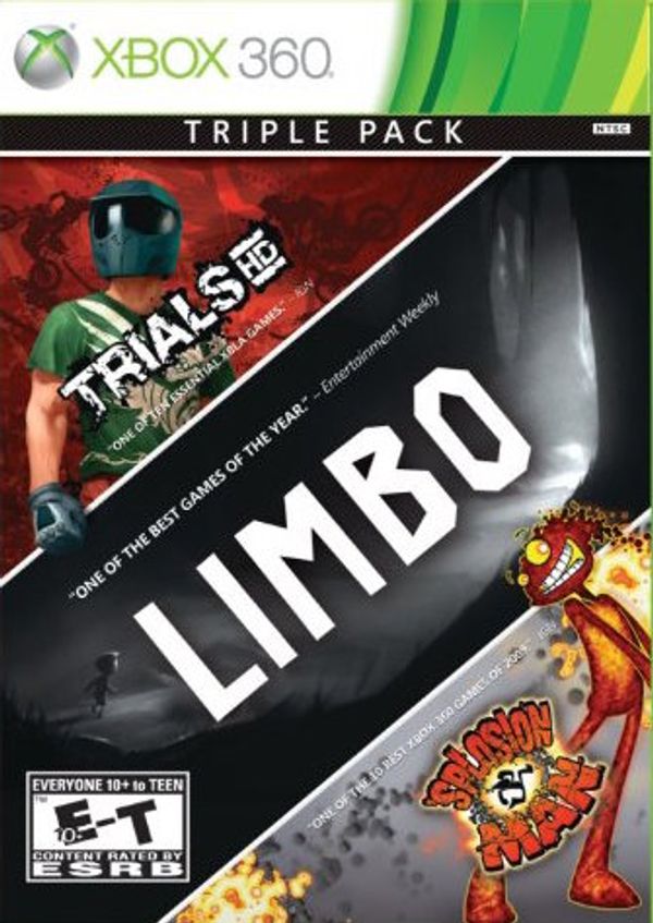 Triple Pack: Limbo, Trials HD, Splosion Man