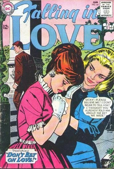 Falling in Love #64 Comic