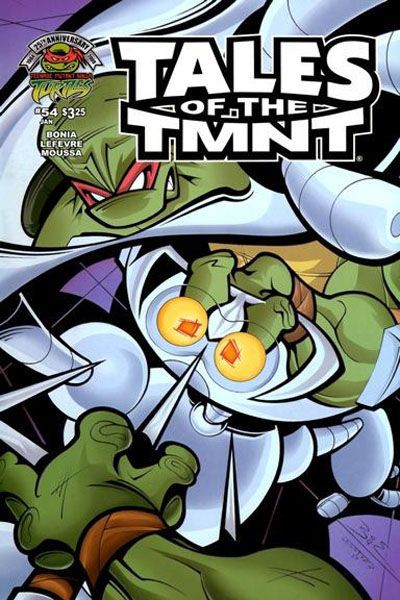 Tales of the TMNT #54 Comic