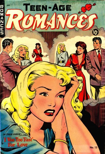 Teen-Age Romances #13 Comic