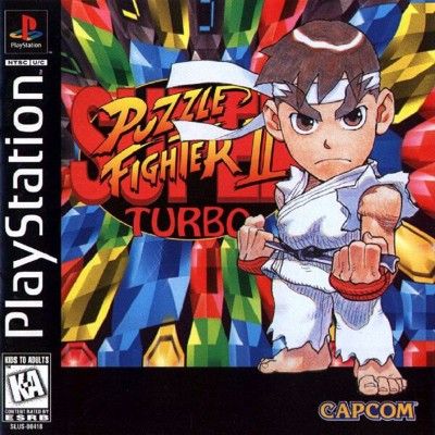 Super Puzzle Fighter II Turbo Video Game