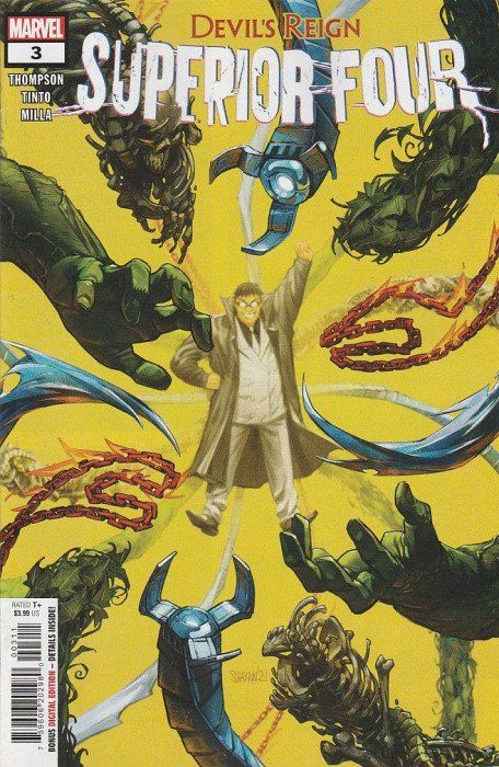 Devil's Reign: Superior Four #3 Comic