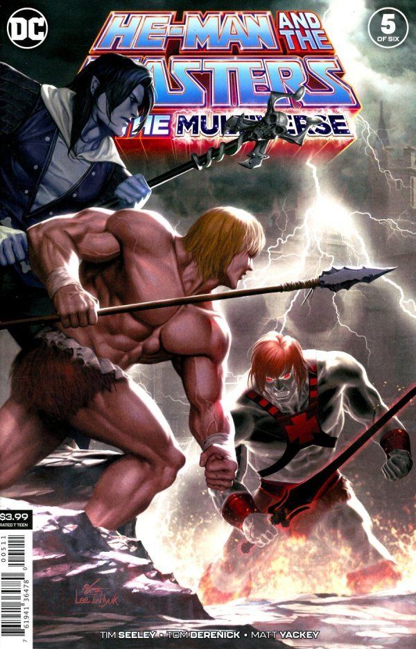 He-Man And The Masters of the Multiverse #5 Comic