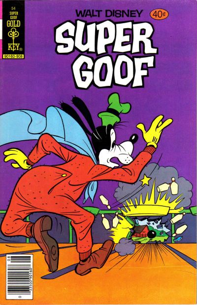 Super Goof #54 Comic