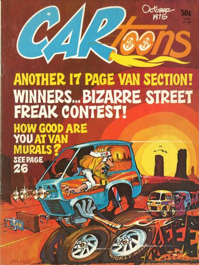 CARtoons #86 Comic