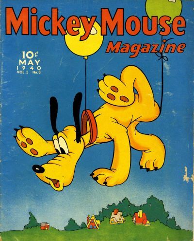 Mickey Mouse Magazine #v5#8 [56] Comic