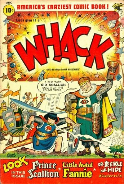 Whack #3 Comic