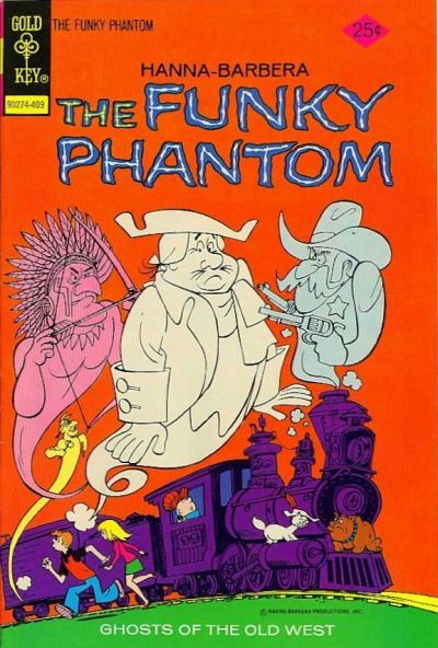 Funky Phantom #11 Comic