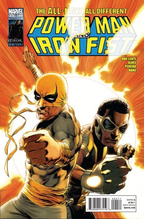 Power Man and Iron Fist #4 Comic