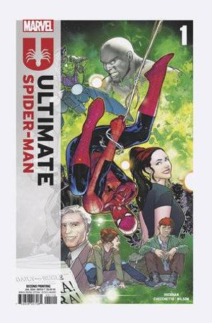 Ultimate Spider-Man #1 (2nd Printing Silva Variant)