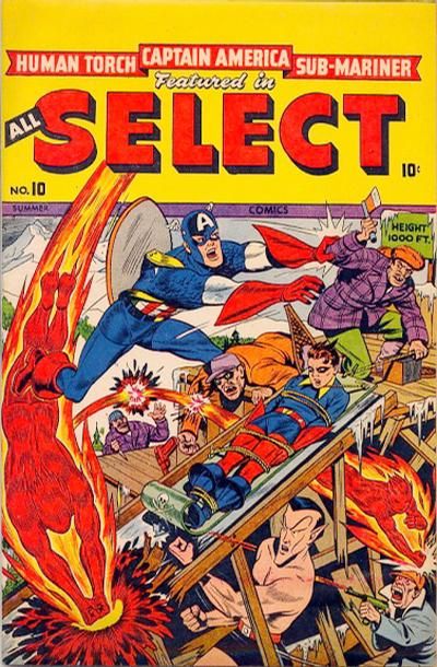 All Select Comics #10 Comic