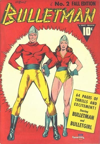 Bulletman #2 Comic