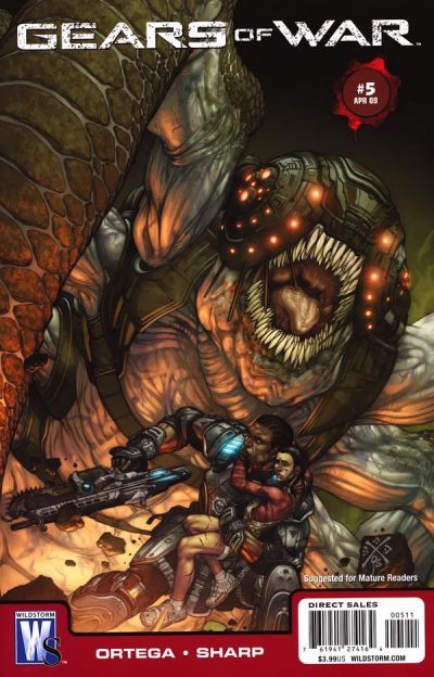 Gears of War #5 Comic