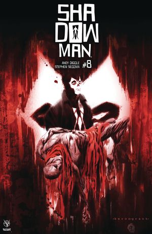 Shadowman (2018) #8 (Cover B Grant)