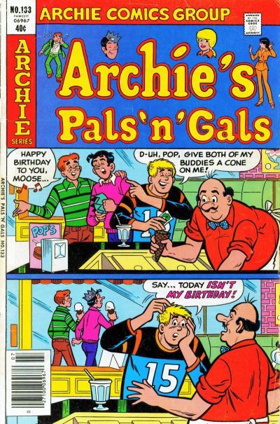 Archie's Pals 'N' Gals #133 Comic