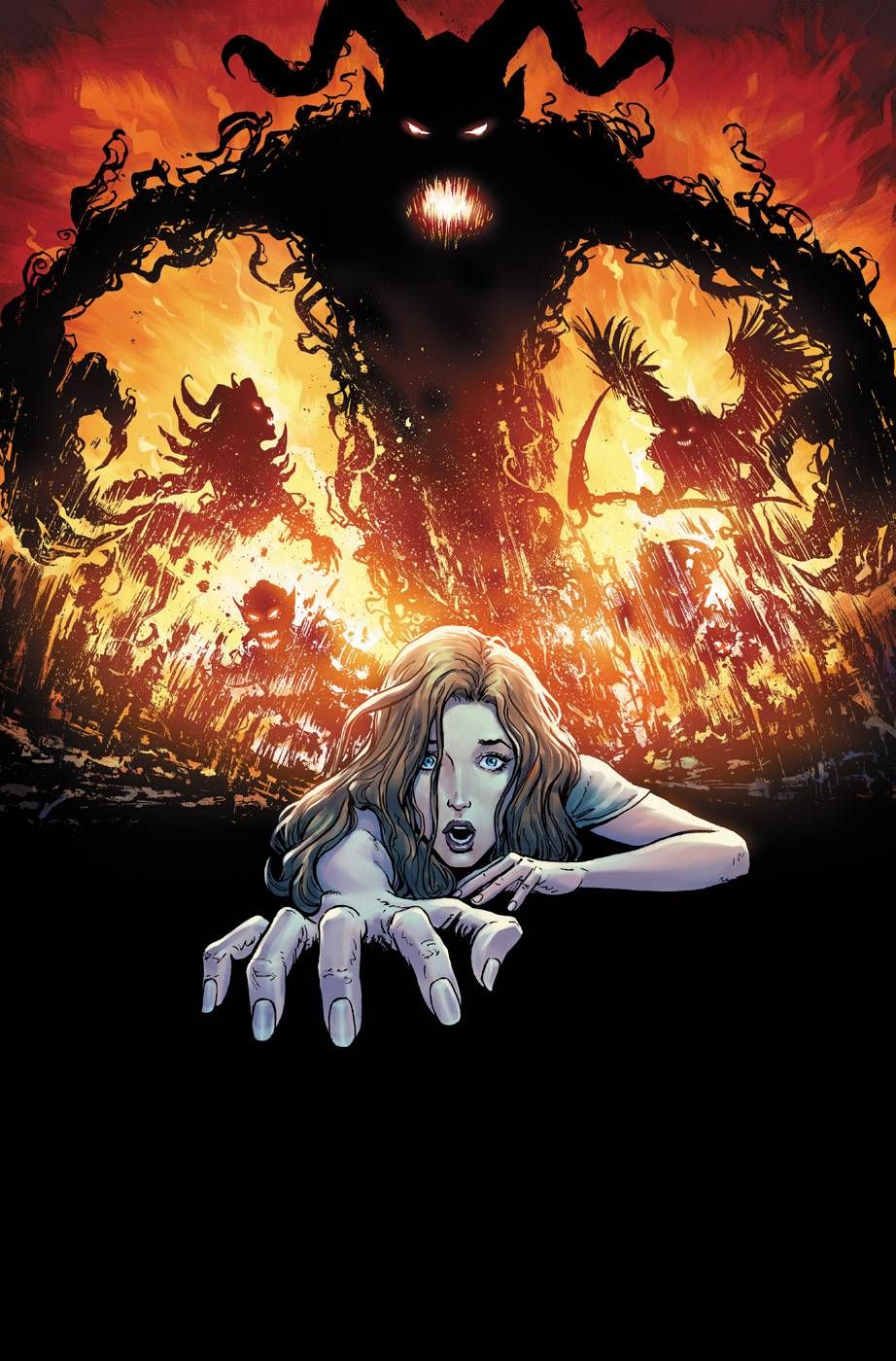 Grimm Fairy Tales Presents: Satan's Hollow #5 Comic