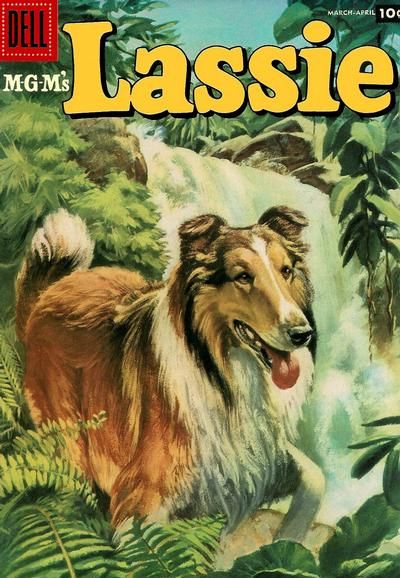 M-G-M's Lassie #33 Comic