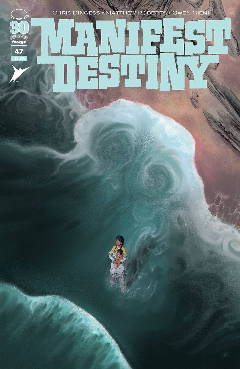 Manifest Destiny #47 Comic