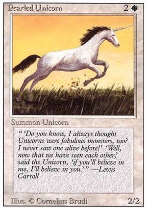 Pearled Unicorn (Revised Edition)
