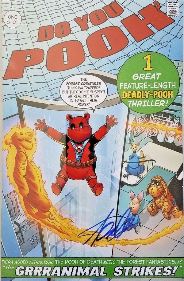 Do You Pooh? #1 ("ASM # 1 Homage" Excelsior Collectibles Edition)
