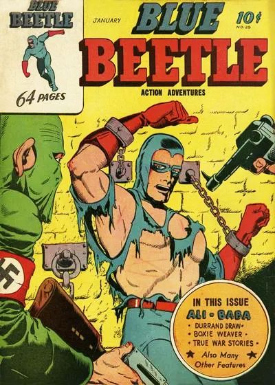 Blue Beetle #29 Comic