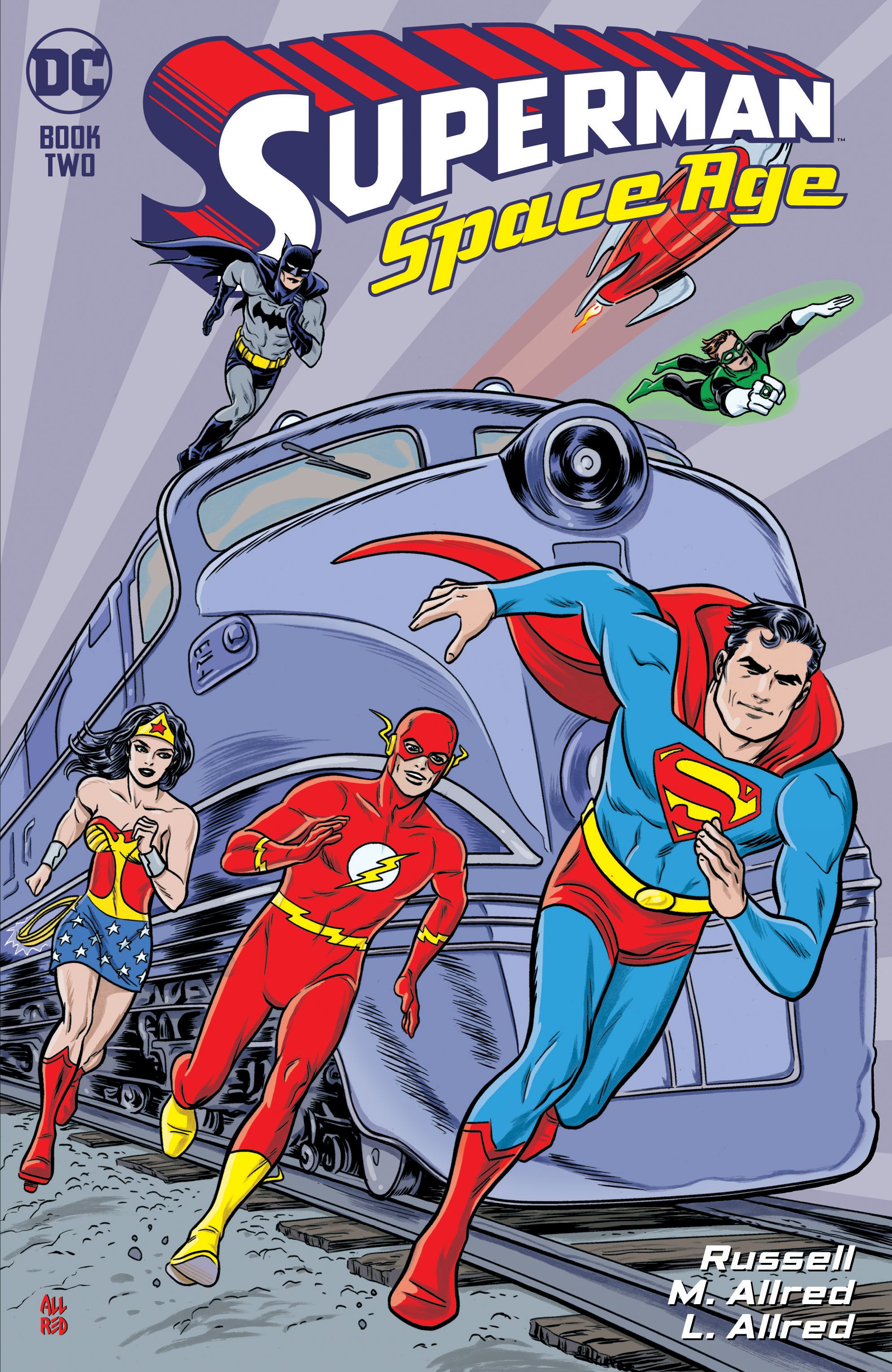 Superman: Space Age #2 Comic