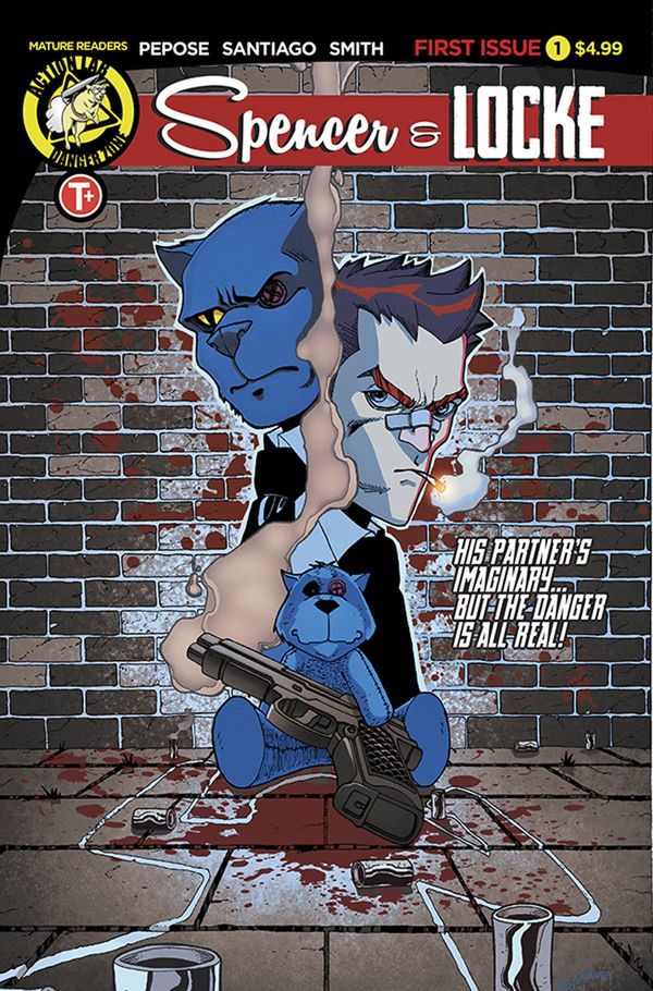 Spencer And Locke #1 (Cover C Mulvey)