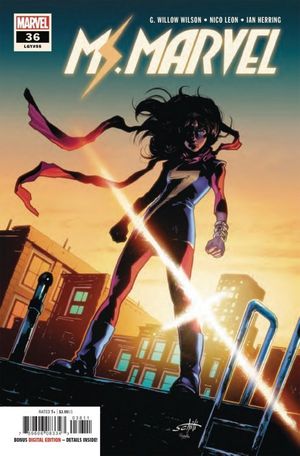 Ms Marvel #36