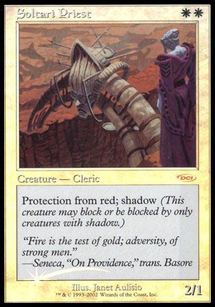 Soltari Priest (FNM Promos) Trading Card