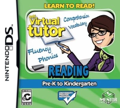 My Virtual Tutor Reading Adventure: Pre-K to Kindergarten Video Game