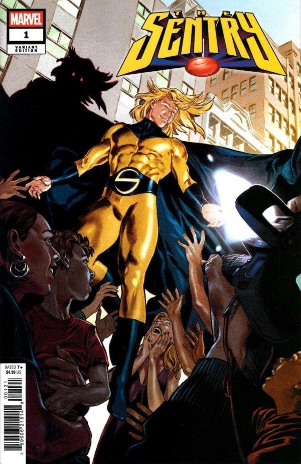 Sentry #1 (Francesco Mobili Variant) Comic