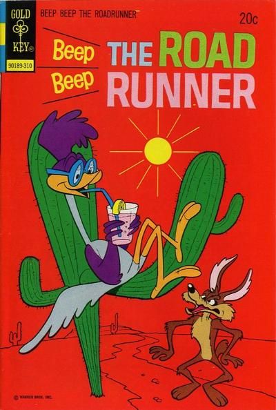 Beep Beep the Road Runner #39 Comic