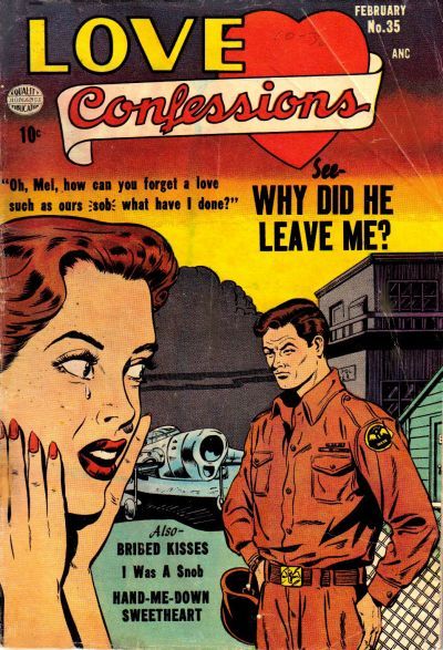 Love Confessions #35 Comic