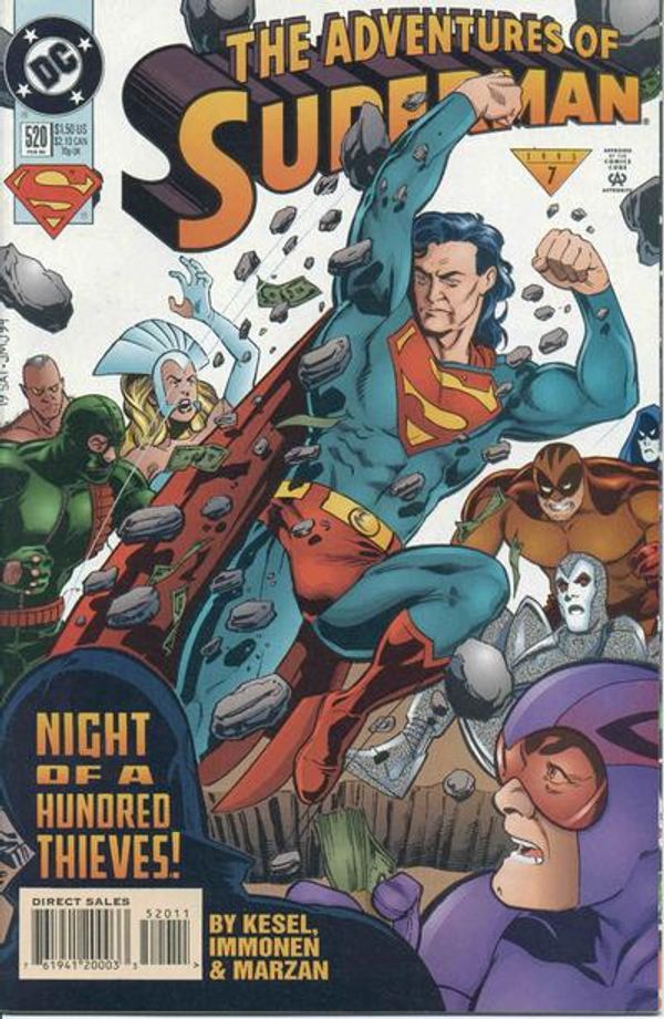 Adventures of Superman #520