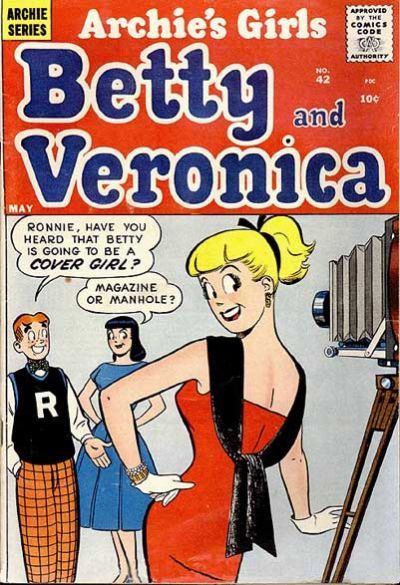 Archie's Girls Betty and Veronica #42 Comic