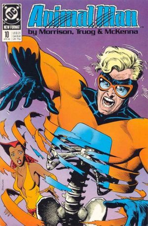 Animal Man #10
