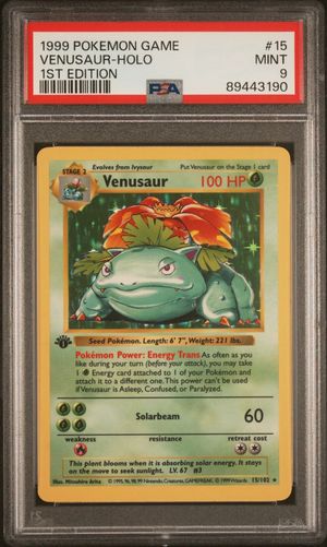 Venusaur (15/102) - Base (1st Edition)