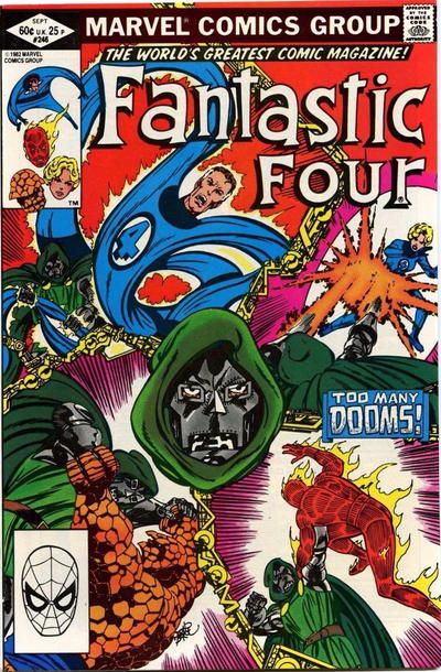 Fantastic Four #246 Comic
