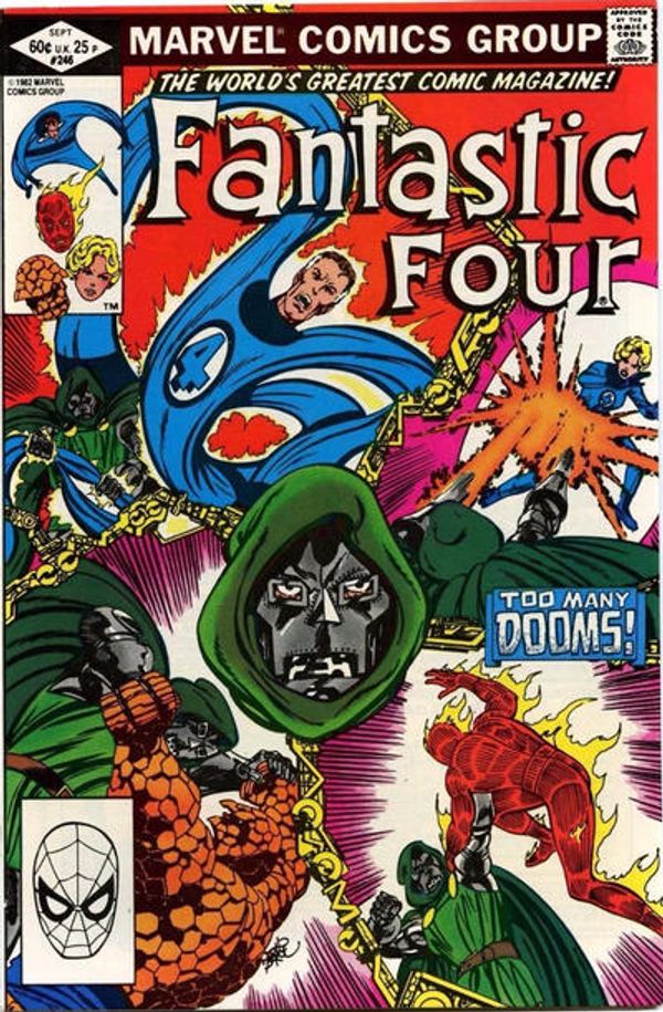 Fantastic Four #246