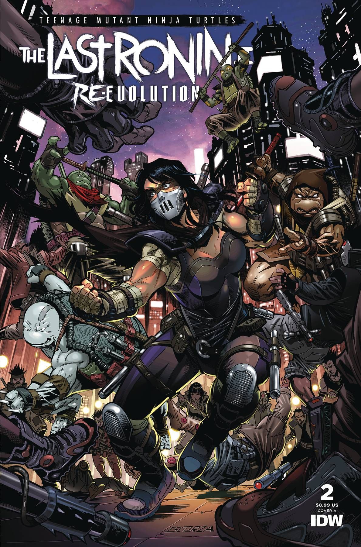 Teenage Mutant Ninja Turtles: The Last Ronin II - Re-Evolution #2 Comic