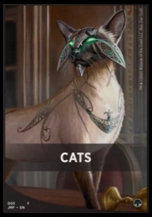 Cats (Jumpstart) Trading Card