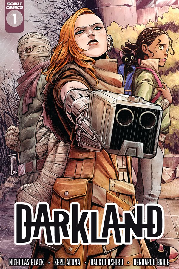 Darkland Comic