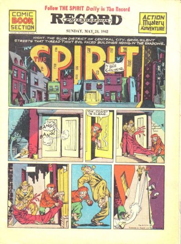 Spirit Section #5/24/1942