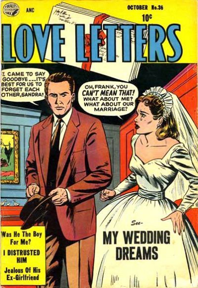 Love Letters #36 Comic