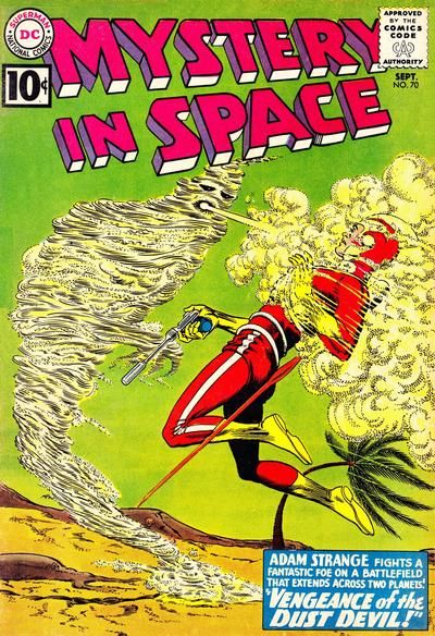 Mystery in Space #70 Comic
