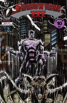 Shadowhawk III #3 Comic