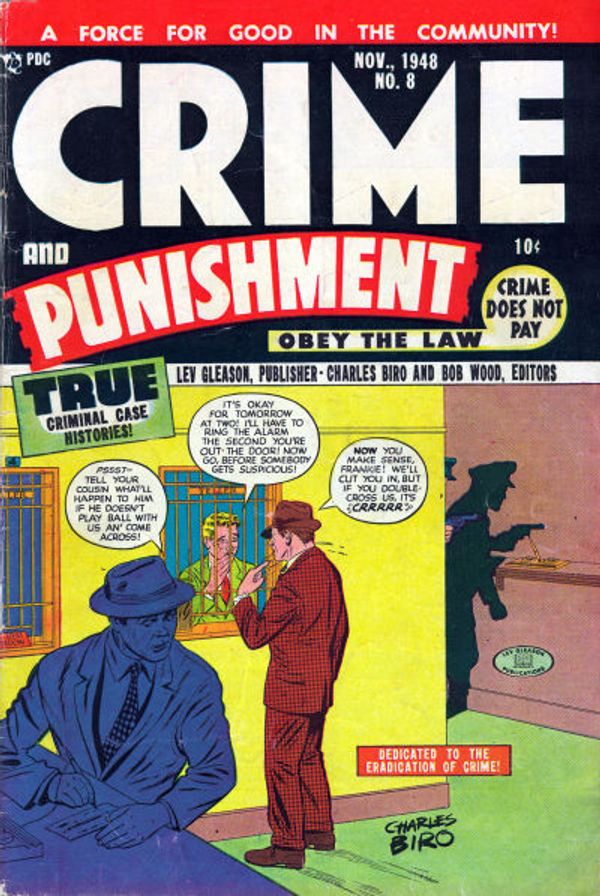 Crime and Punishment #8