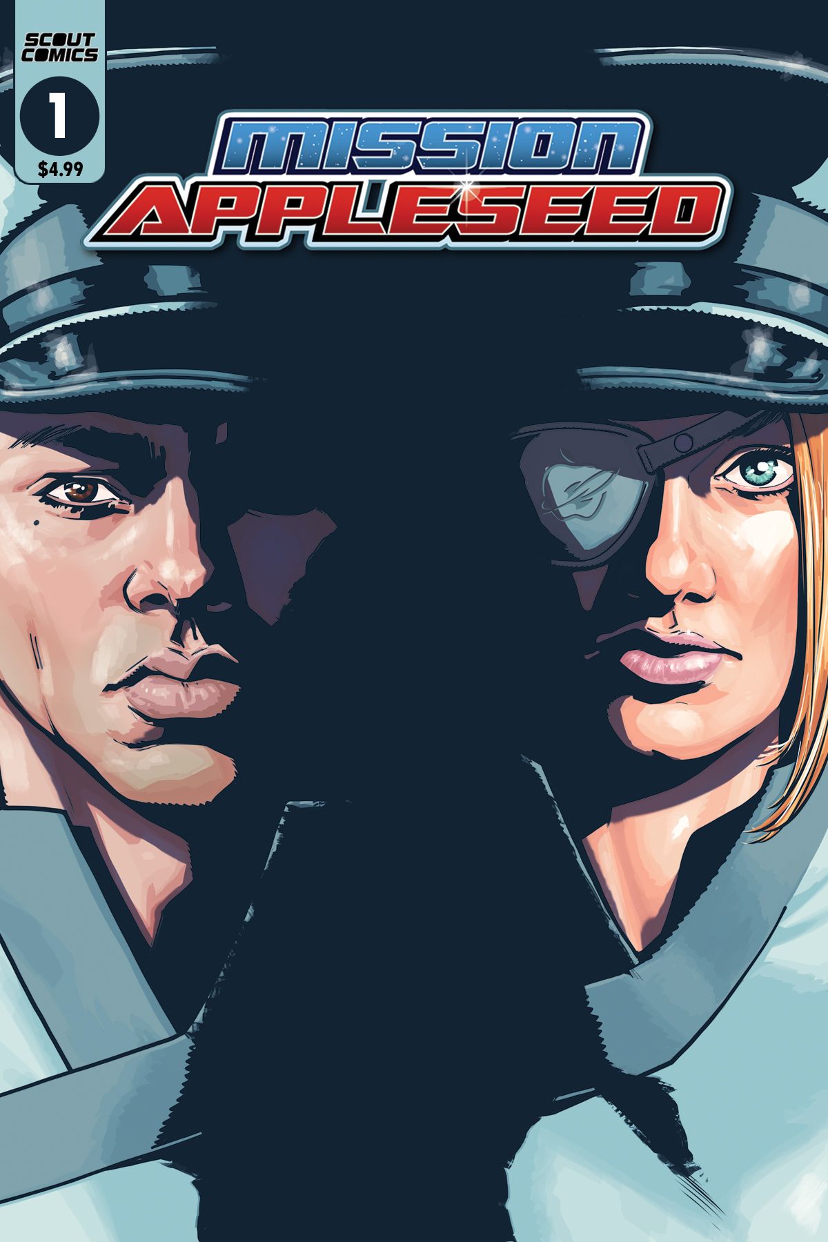 Mission Appleseed #1 Comic